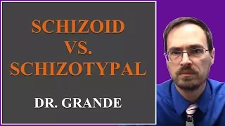 What is the difference between Schizoid Personality Disorder and Schizotypal Personality Disorder?