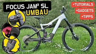 FOCUS Jam² SL 8.8 Umbau | Fahrradcomputer Vorbau-Mount & viele Tipps aus der Bikewerkstatt