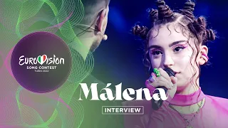 Maléna, Junior Eurovision 2021 Winner - First Semi-Final Interval - Eurovision 2022 - Turin