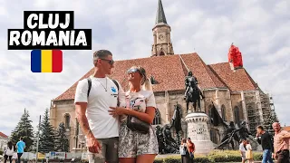 First Impressions of CLUJ-NAPOCA, Romania! Better than BUCHAREST? (honest opinion)