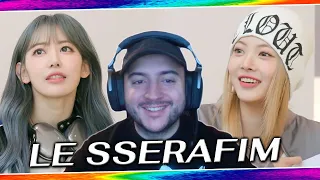 LE SSERAFIM [LENIVERSE] EP.39 Part 1 & 2 'TRANSIT FRIENDSHIP' | REACTION