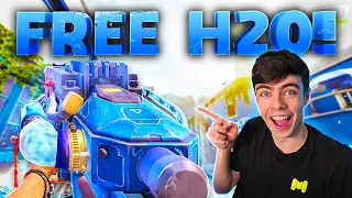 FREE LEGENDARY H2O Purifier + Manta Ray in COD Mobile!!