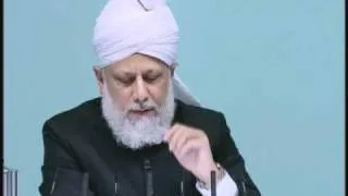 Friday Sermon: 5th November 2010 - Part 3 (Urdu)