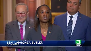 Sen. Laphonza Butler: 'Honor of a lifetime' to fill Dianne Feinstein's seat