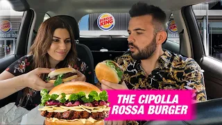 🍔 Proviamo il NUOVO Panino " THE CIPOLLA ROSSA " 🧅 di BURGER KING  👑