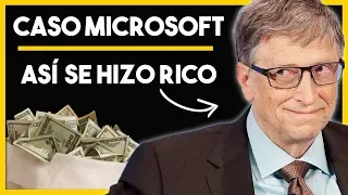 💾 Así se Hizo Rico Bill Gates con su Empresa Microsoft | Caso Microsoft