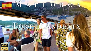 🇪🇸 Port d'Andratx October 2022 4K Walk - Mallorca, Balearic Islands, Spain