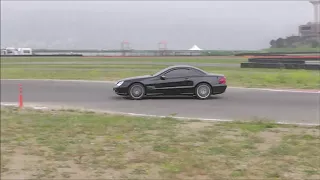 Mercedes Benz SL500 R230  **Race track**