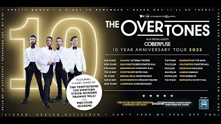 The Overtones 10 Year Anniversary Tour Advert