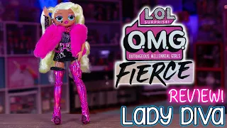 LOL Surprise! OMG Fierce: Lady Diva Doll Review!