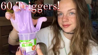 ASMR 60 Triggers in 60 Minutes