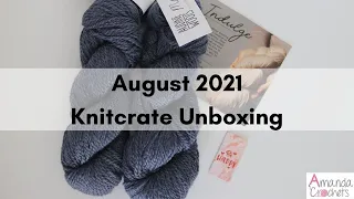 Knitcrate August 2021 | Knitcrate Unboxing and Review