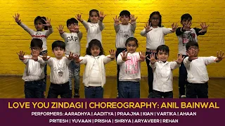 Love You Zindagi | Kids Bollywood Dance | Dear Zindagi | Beats & Fusion Studio