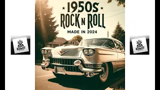 1950s Rock n Roll Music Made In 2024 Vol. 1 - Playlist | 23m 45 secs 🎵🎧