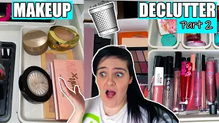 HUGE MAKEUP DECLUTTER PART 2! | ITS VORNY