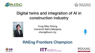 Digital twins and integration of AI in the construction industry