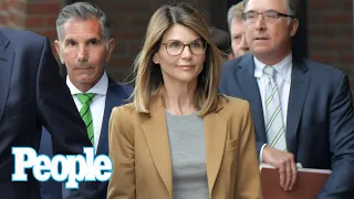 Lori Loughlin Released From Jail And Has Tearful Reunion with Daughters  | People