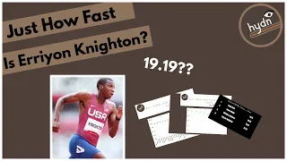 Just How Fast is Erriyon Knighton - Visualized