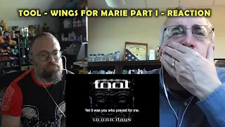 Tool - Wings For Marie Part 1 - Reaction