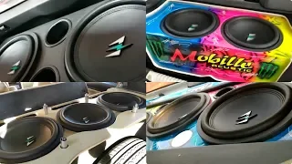 SÓ SUBWOOFERS EVOK AUDIO TOCANDO FORTE - COMPILAÇÃO #01 = ILOVEBASSBR