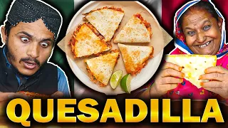 Tribal People Try Quesadilla For The First Time