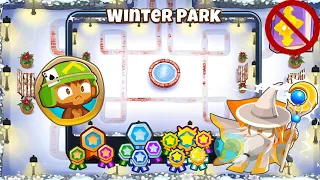 Winter Park [Medium Standard] Guide | No Monkey Knowledge | BTD 6 (2023 Updated)