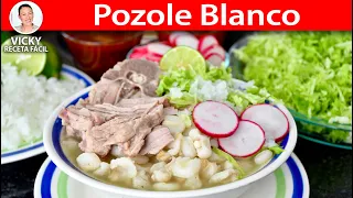 POZOLE BLANCO | Vicky Receta Facil