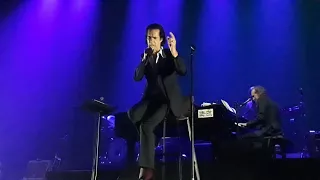 Nick Cave and the Bad Seeds "Anthrocene" Live Paris 2017