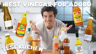 What Is The Best Vinegar for Adobo with Erwan Heussaff