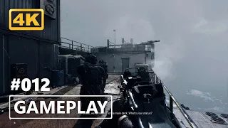 Call of Duty Modern Warfare 2 Campaign Gameplay 4K [Mission 12: Dark Water]