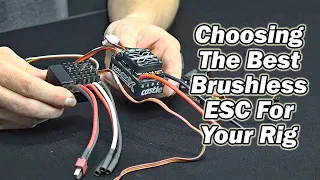 How To Choose A Brushless Speed Controller - Scalers, Rock Racers & More - Holmes Hobbies RC Basics