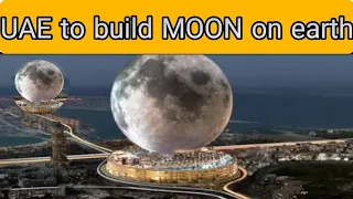 DUBAI MOON RESORT | UAE TO BUILD MOON ON EARTH