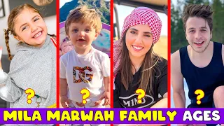 The Anazala Family (Mila Marwah) Real Names & Ages 2024