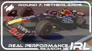 Invictus Racing League | F1 23 | Tier RP | Rd 7 - Netherlands