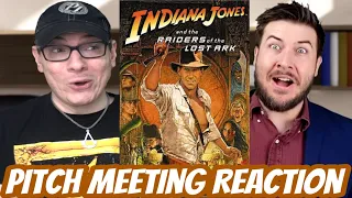 Indiana Jones: Raiders of the Lost Ark Pitch Meeting REACTION