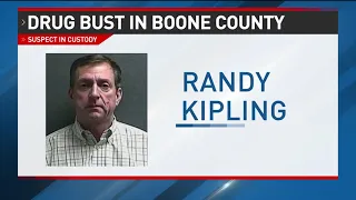 Boone County man faces drug trafficking, drug possession, sodomy charges