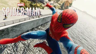 Flawless Parkour Only Spider-Man PS4