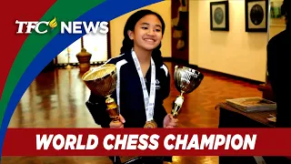 Young FilAm eyes more victories after world chess championship win TFC News New York, USA