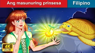 Ang masunuring prinsesa 👸 The Dutiful Princess in Filipino | WOA - Filipino Fairy Tales