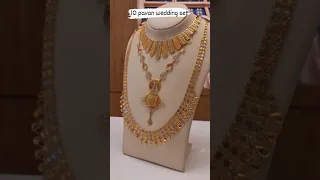 10 sovereign turkish gold necklace and haram design 💛💫