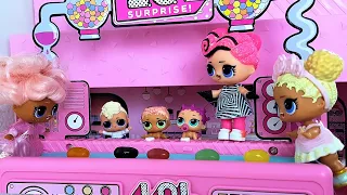 THE GAME HAS STARTED😲 DOLLS LOL SURPRISE FUNNY DOLLS lol CARTOONS DARINELKA