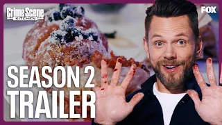 Season 2 Official Trailer | Crime Scene Kitchen