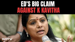 ED K Kavitha I After Probe Agency's Big Claim Against BRS Leader K Kavitha, AAP's Retort