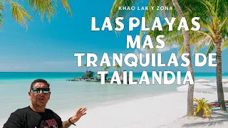 Descubre las PLAYAS más TRANQUILAS de TAILANDIA!