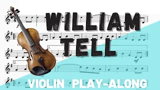 William Tell Violin Solo. Play-Along/Backing Track. Free Music!