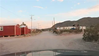 WEST TEXAS TOWN OF SIERRA BLANCA