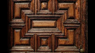 Old Wooden Door Hard Banging Pounding Various Patterns Sound Effect