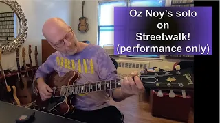 Oz Noy - Streetwalk (performance only) (1080 HD)