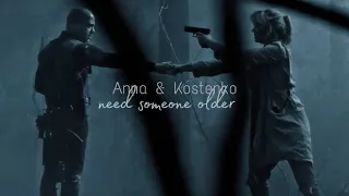 ||Sergei Kostenko|Anna Antonova|| Older (AU)
