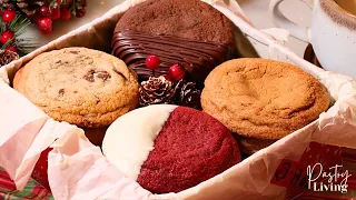 Make 4 Kinds of Soft & Chewy Cookies from One Dough!🍪